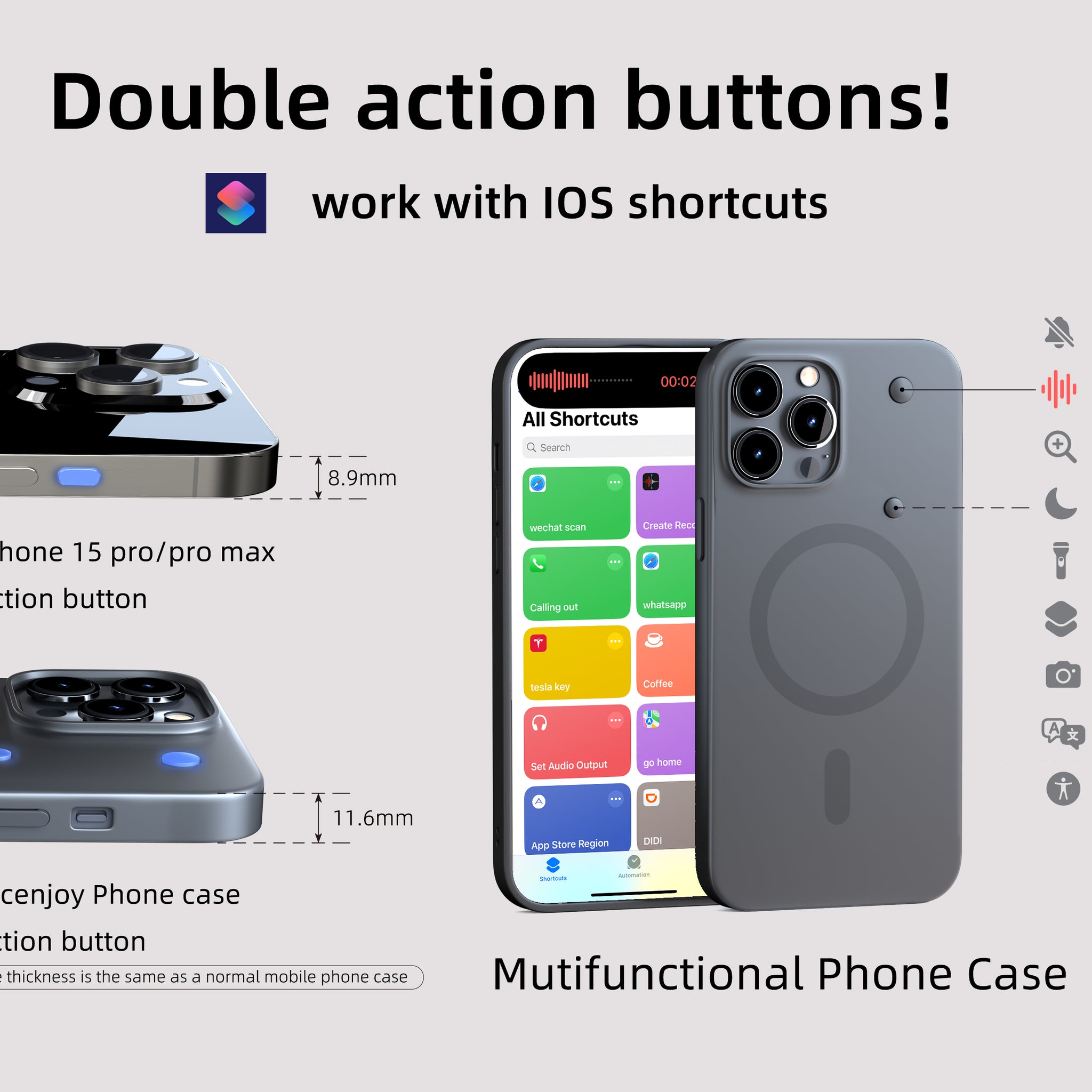 Does iPhone 16 Worth Buying? Discover the NicenJoy Multifunctional Phone Case Instead