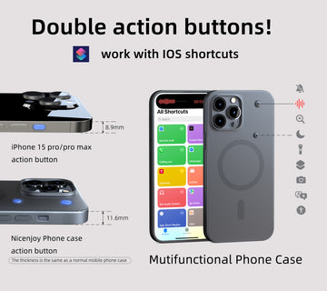 Does iPhone 16 Worth Buying? Discover the NicenJoy Multifunctional Phone Case Instead