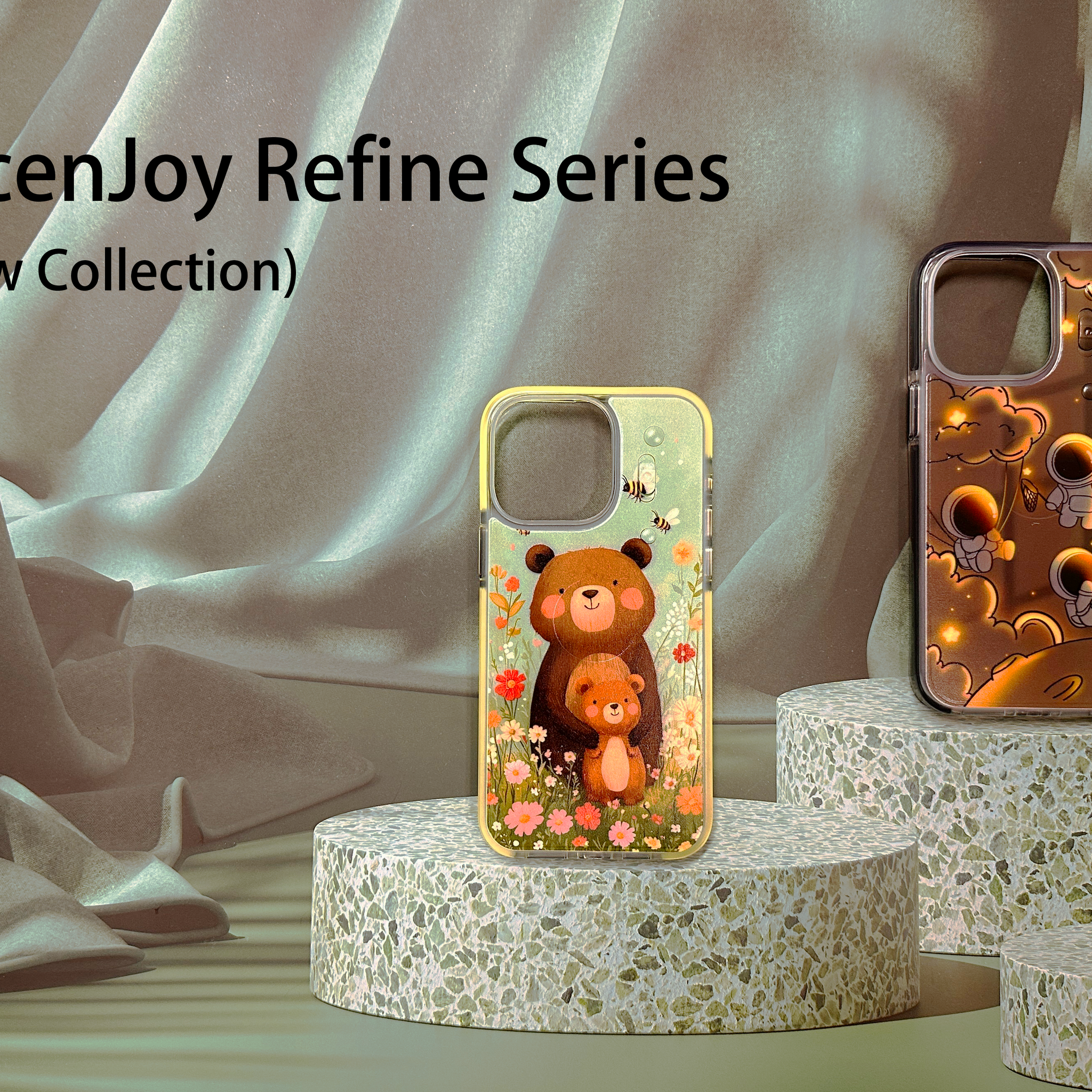 Revolutionizing Phone Cases: Introducing the New NicenJoy Tech iPhone Case Refine Series