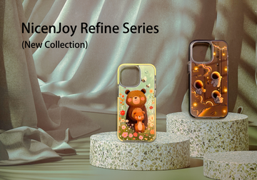 Revolutionizing Phone Cases: Introducing the New NicenJoy Tech iPhone Case Refine Series