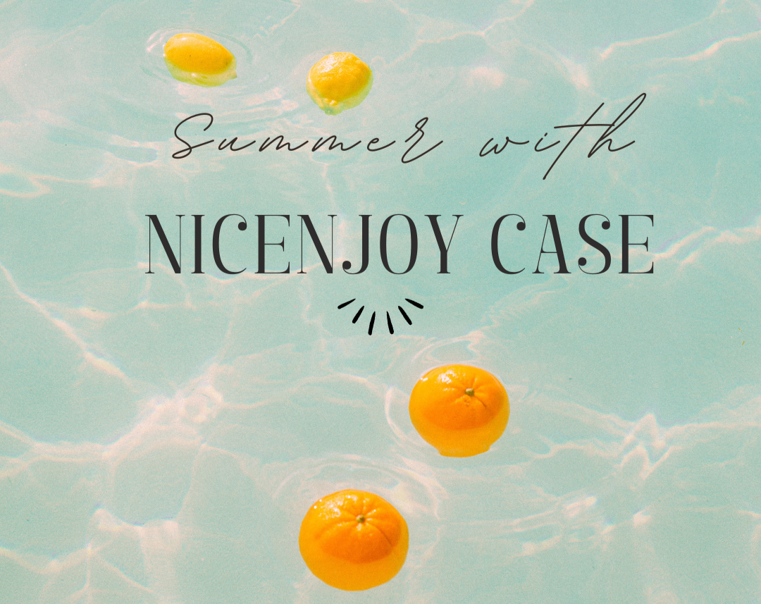 Summer Transformation for Your Smartphone Experience with Nicenjoy's All-in-One Phone Case